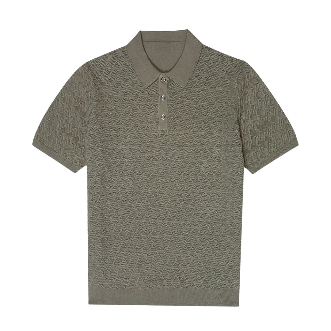 Polo de corte slim
