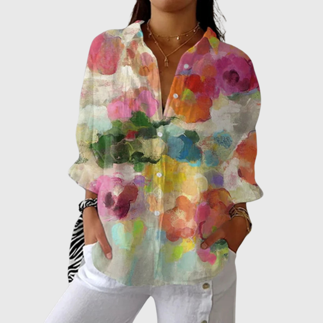 Elisa | Blusa estampada