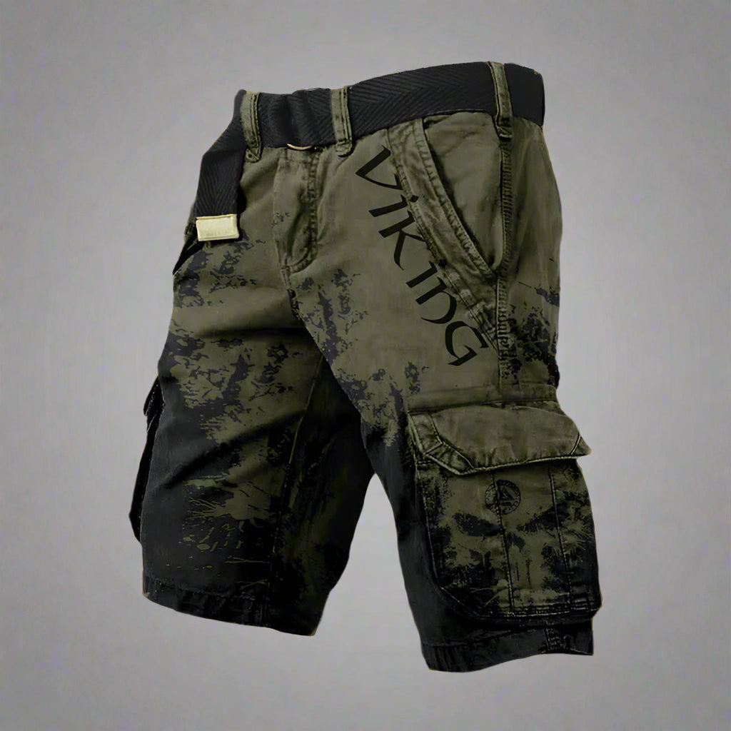 Pantalón corto resistente con cinturón integrado