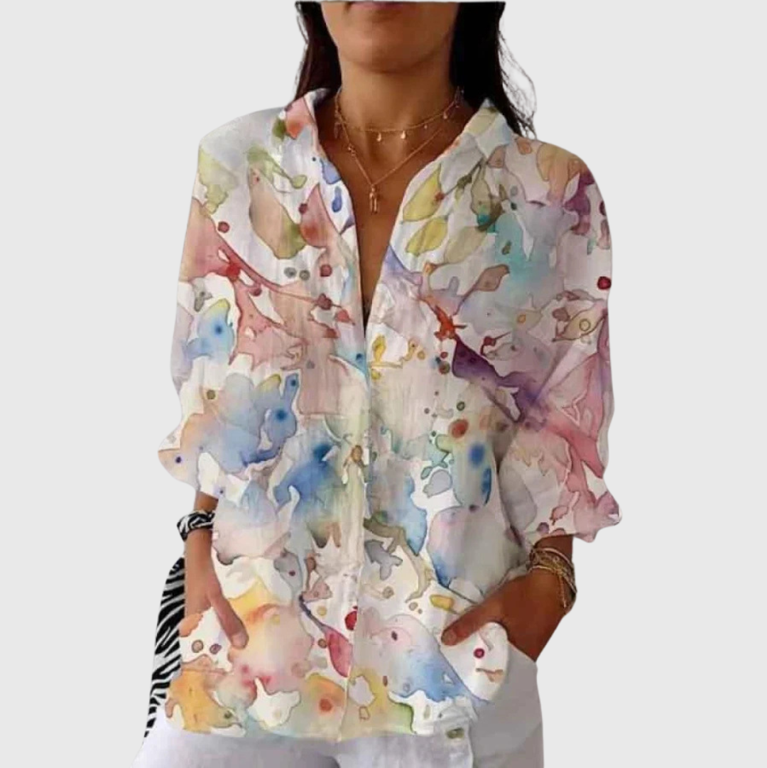 Anaís | Blusa ligera estampada
