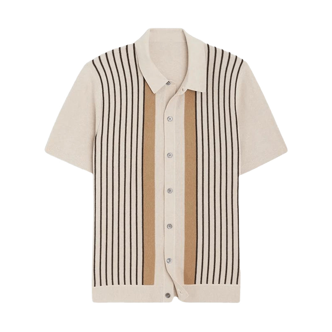 Polo con tapeta de botones