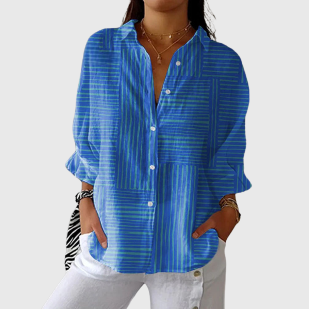 Victoria | Blusa estampada