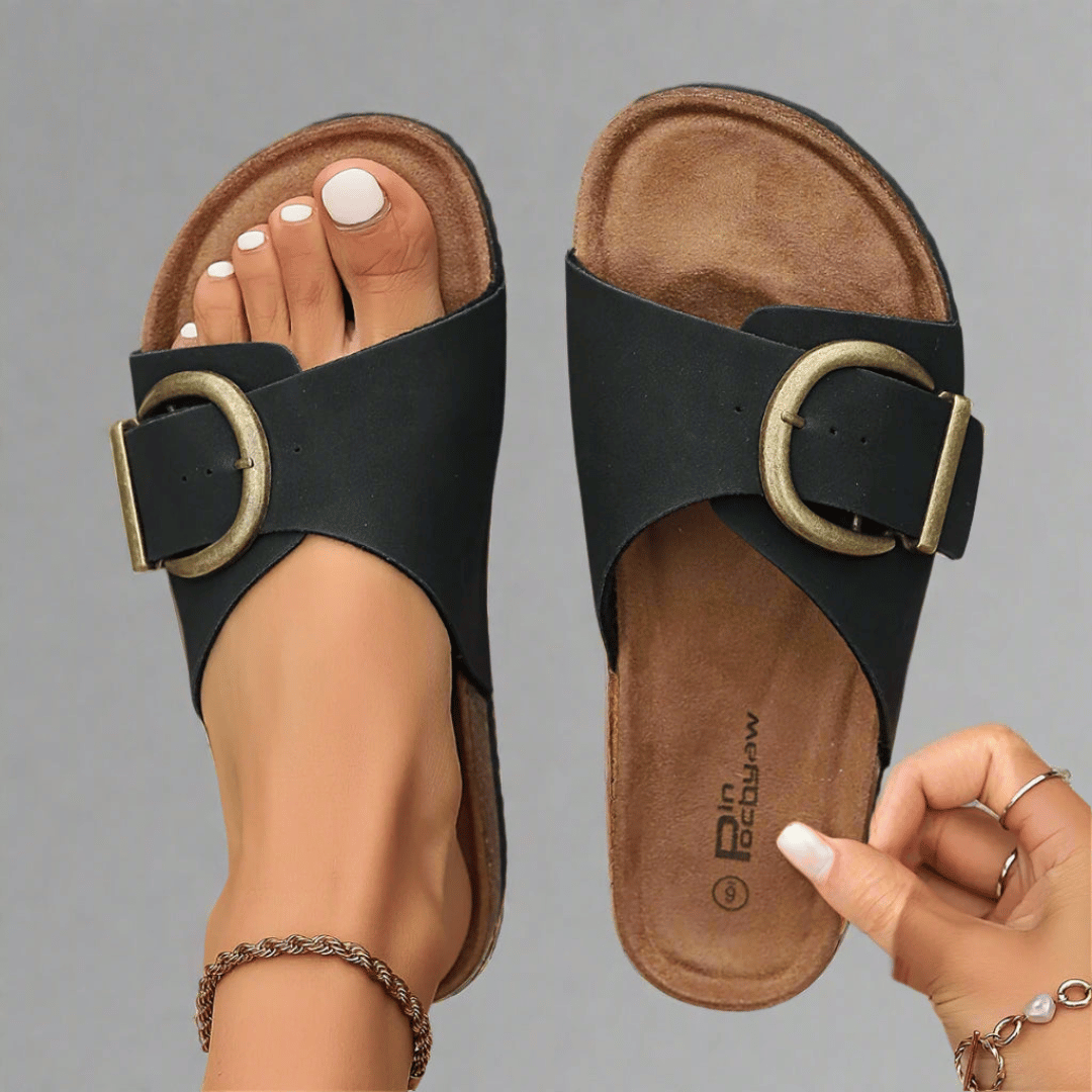 Federica | Sandalias ligeras de quita y pon