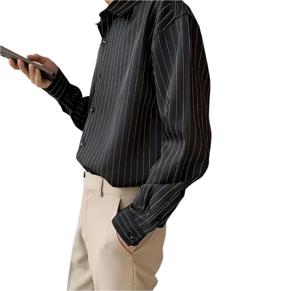 Camisa casual en tres colores básicos