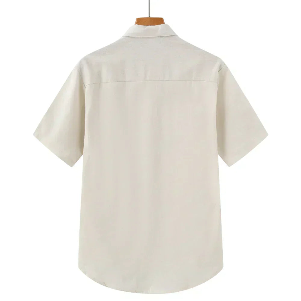 Polo de lino