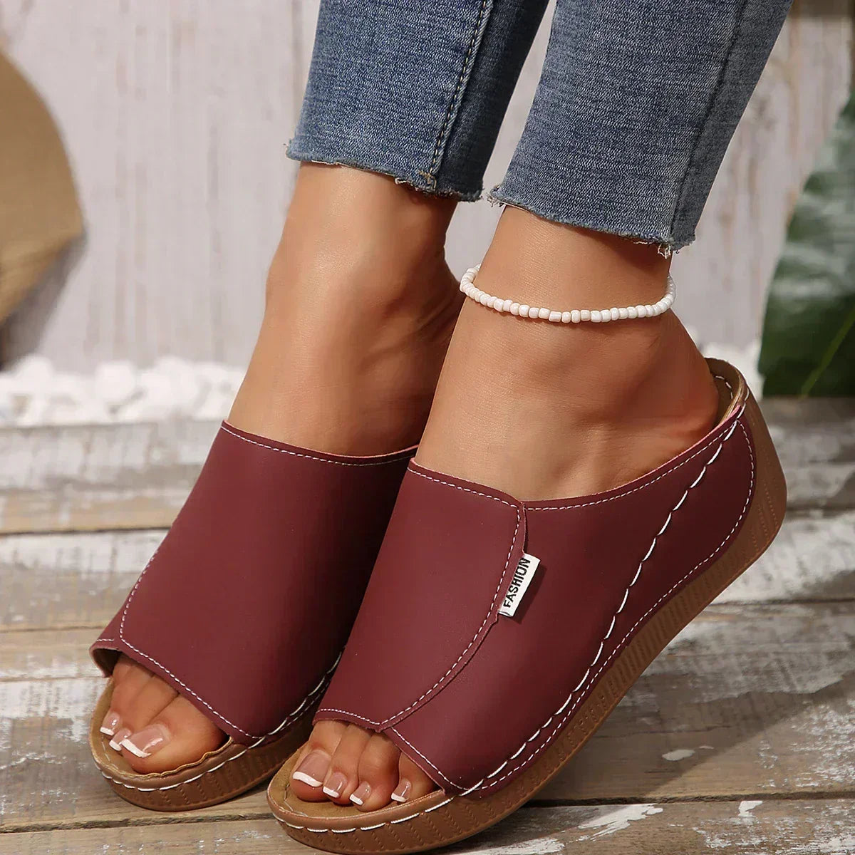 Victoria | Sandalias ligeras de quita y pon