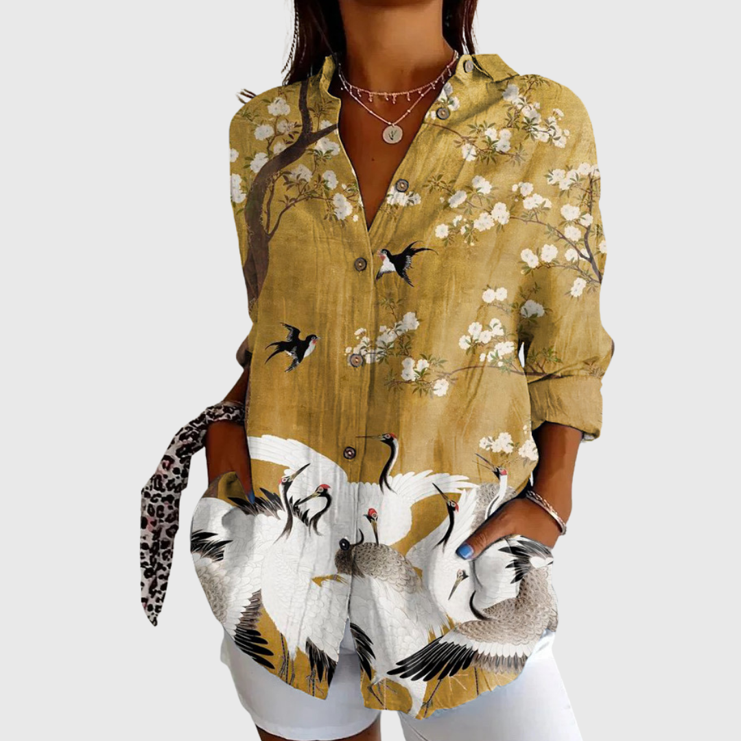Paulina | Blusa estampada ligera