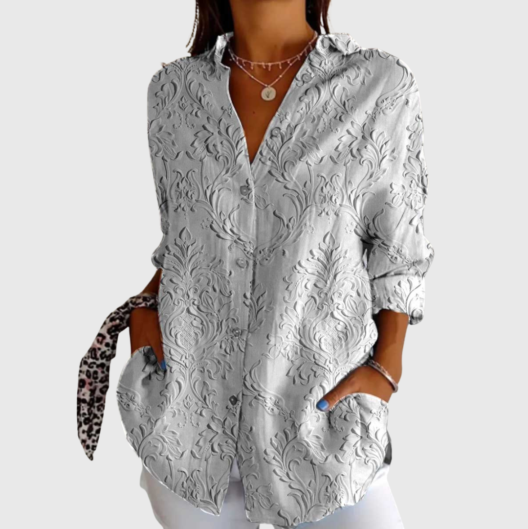 Garanza | Blusa ligera estampada