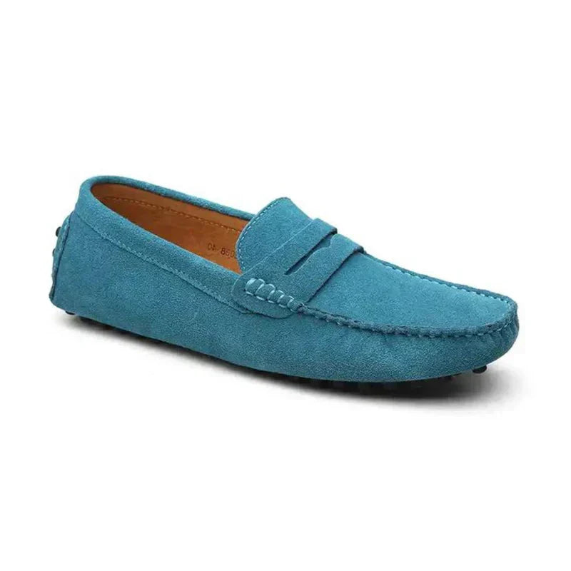 Mocasines driver de ante