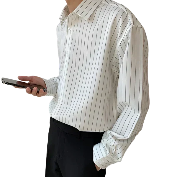 Camisa casual en tres colores básicos