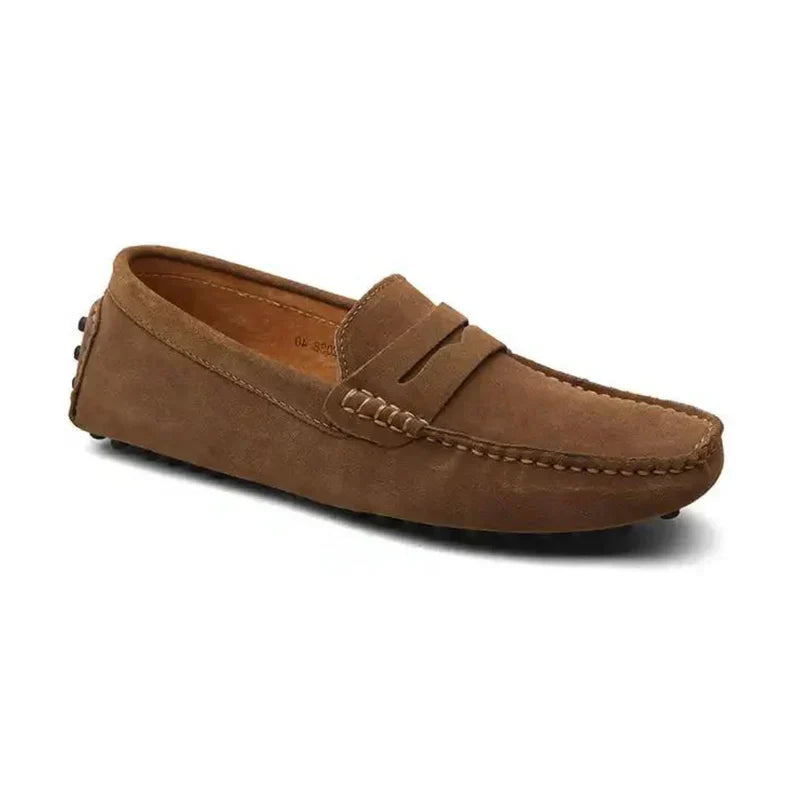 Mocasines driver de ante