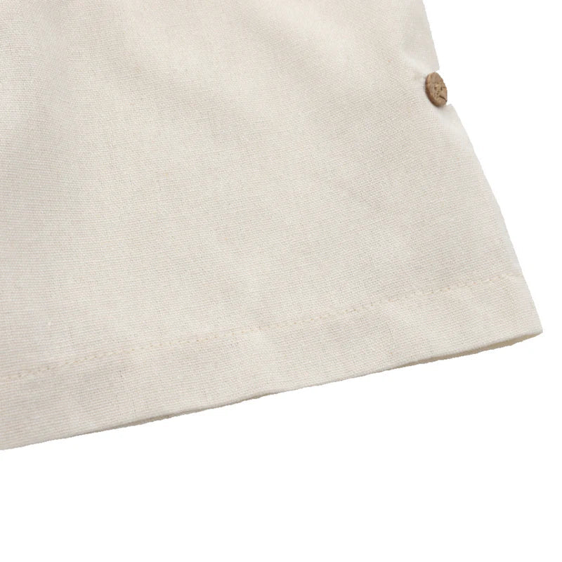 Polo de lino
