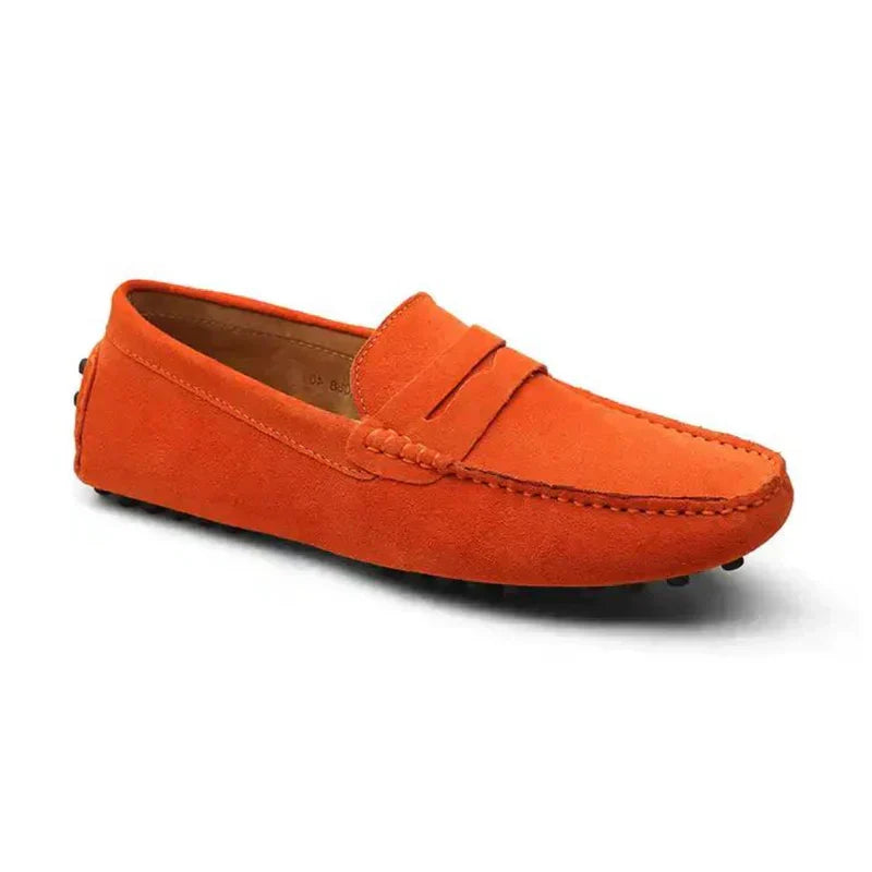 Mocasines driver de ante