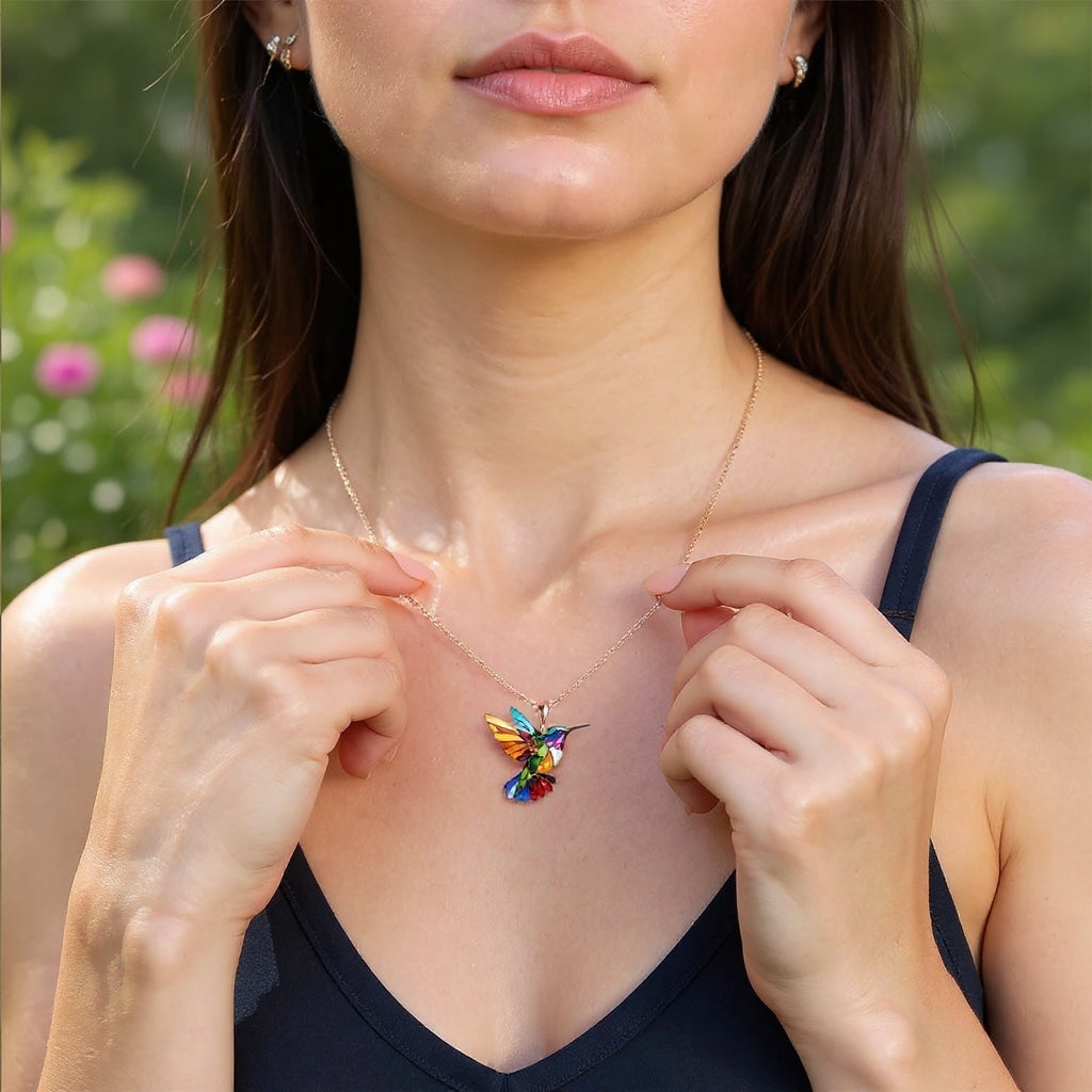 Eloísa | Collar de colibrí