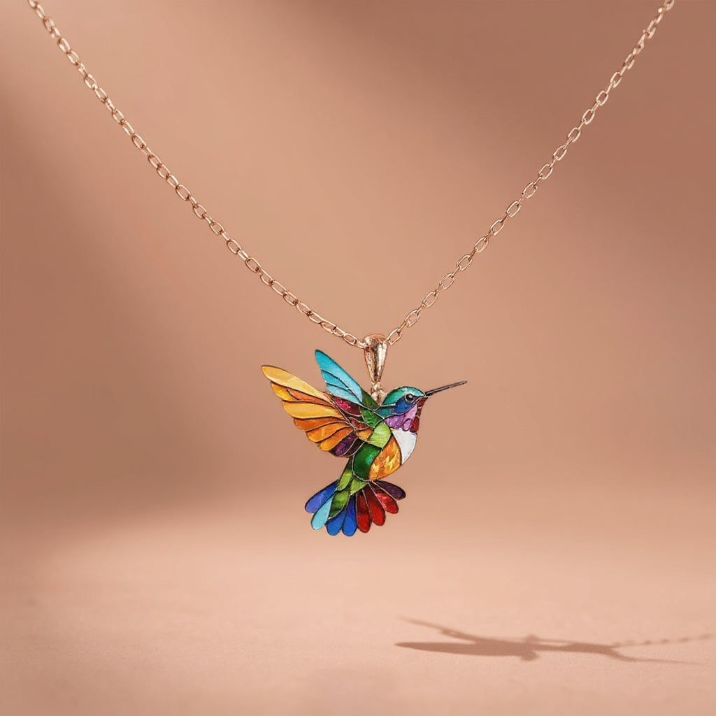 Eloísa | Collar de colibrí