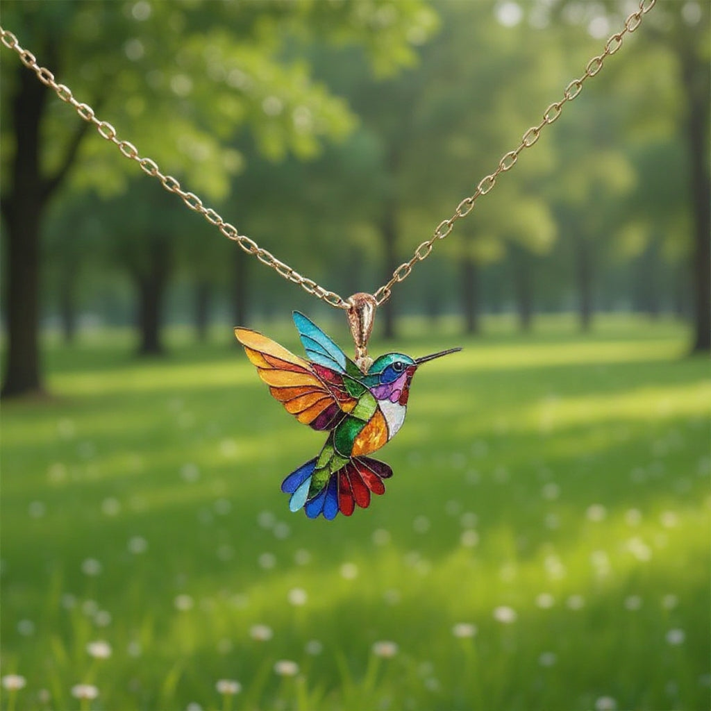 Eloísa | Collar de colibrí