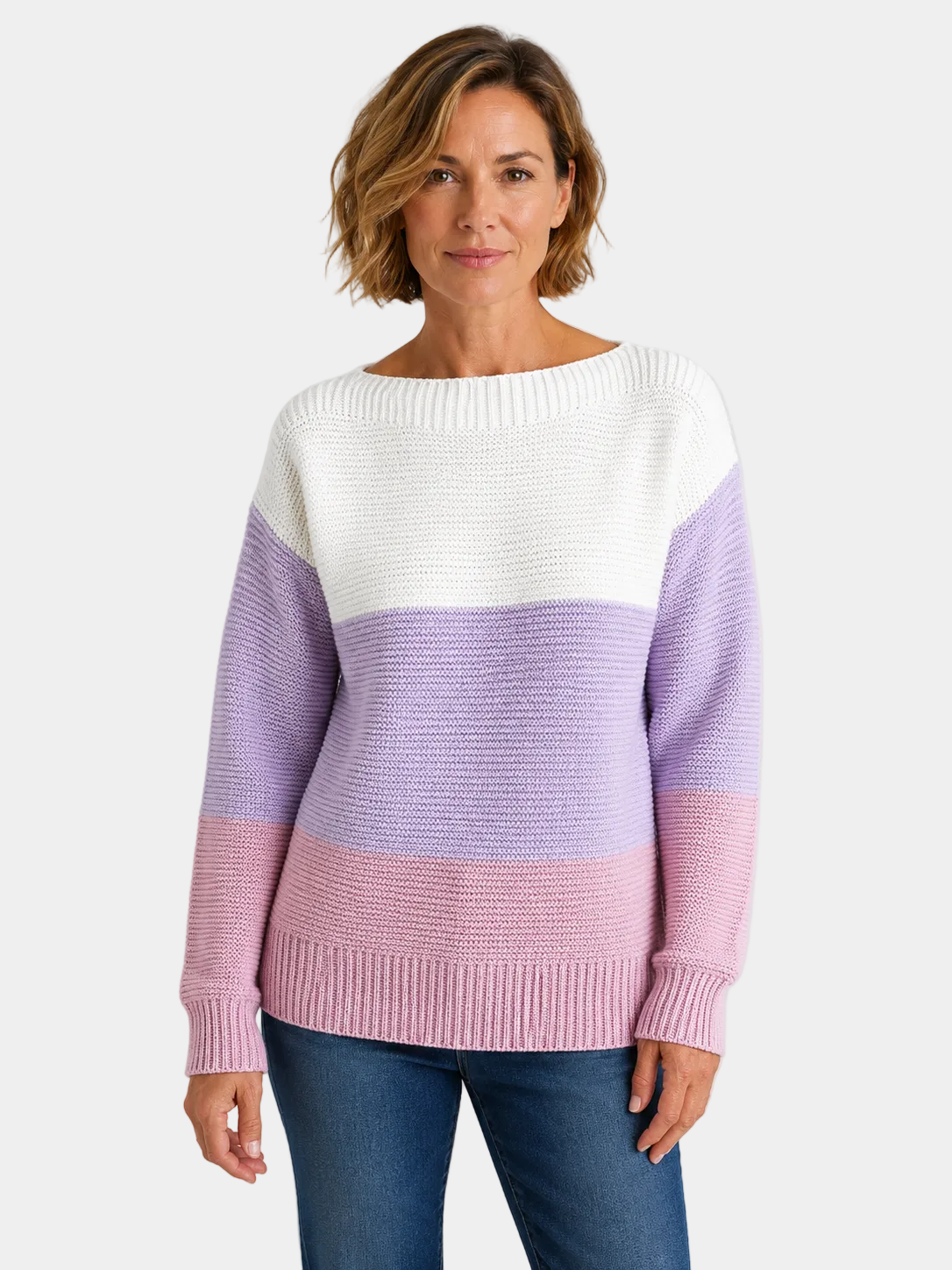 Serena | Jersey suave en degradado