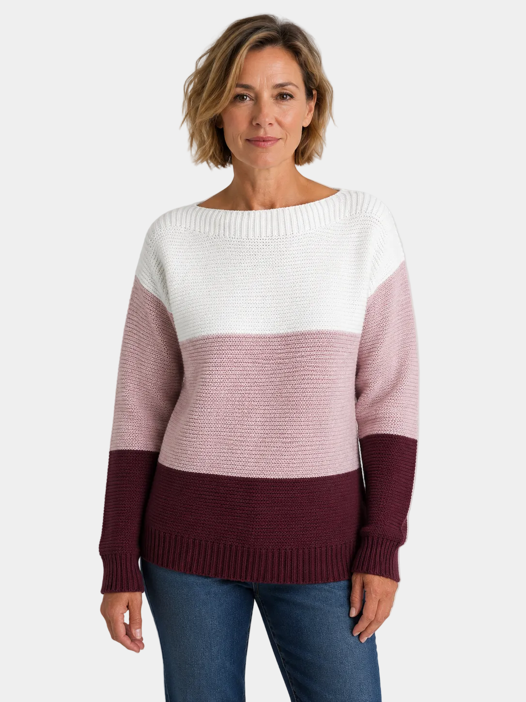 Serena | Jersey suave en degradado