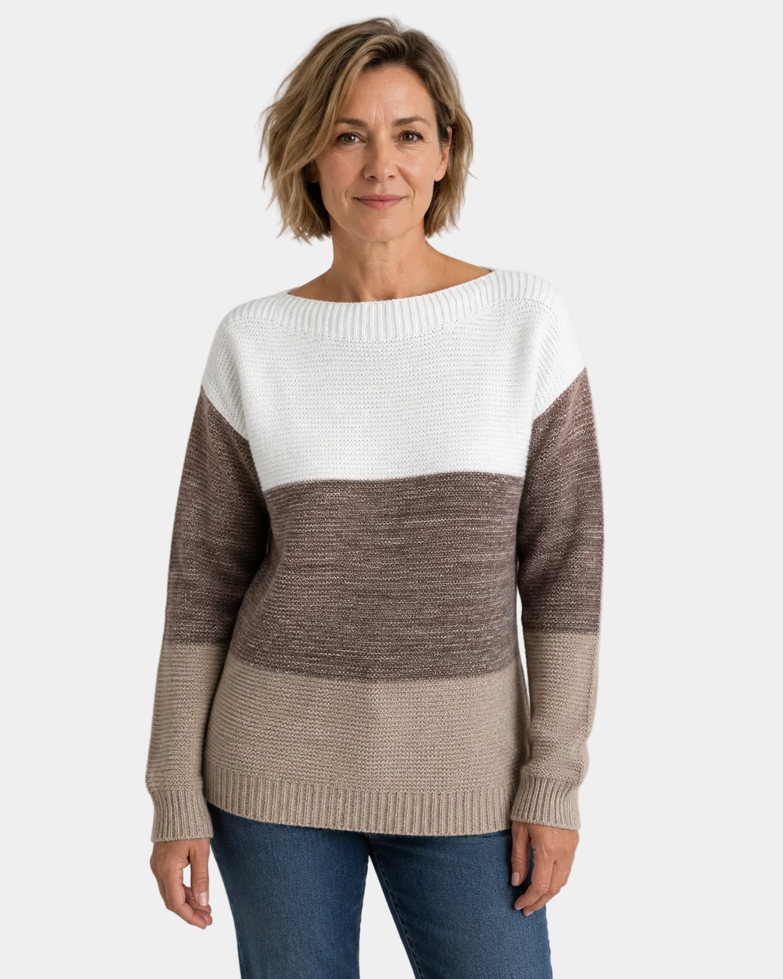 Serena | Jersey suave en degradado