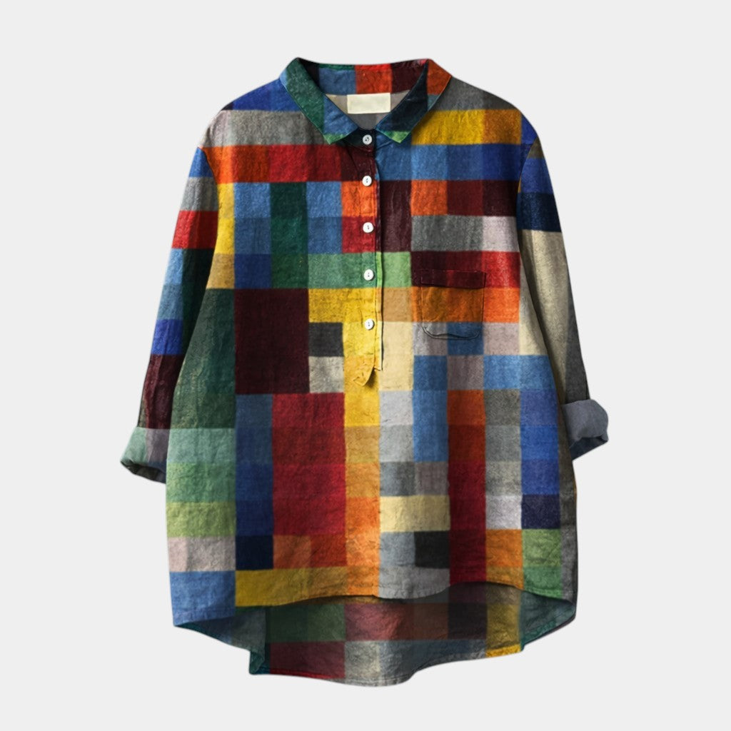 Mirella | Camisa estampada