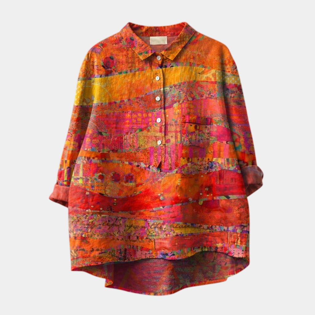 Vanessa | Camisa estampada
