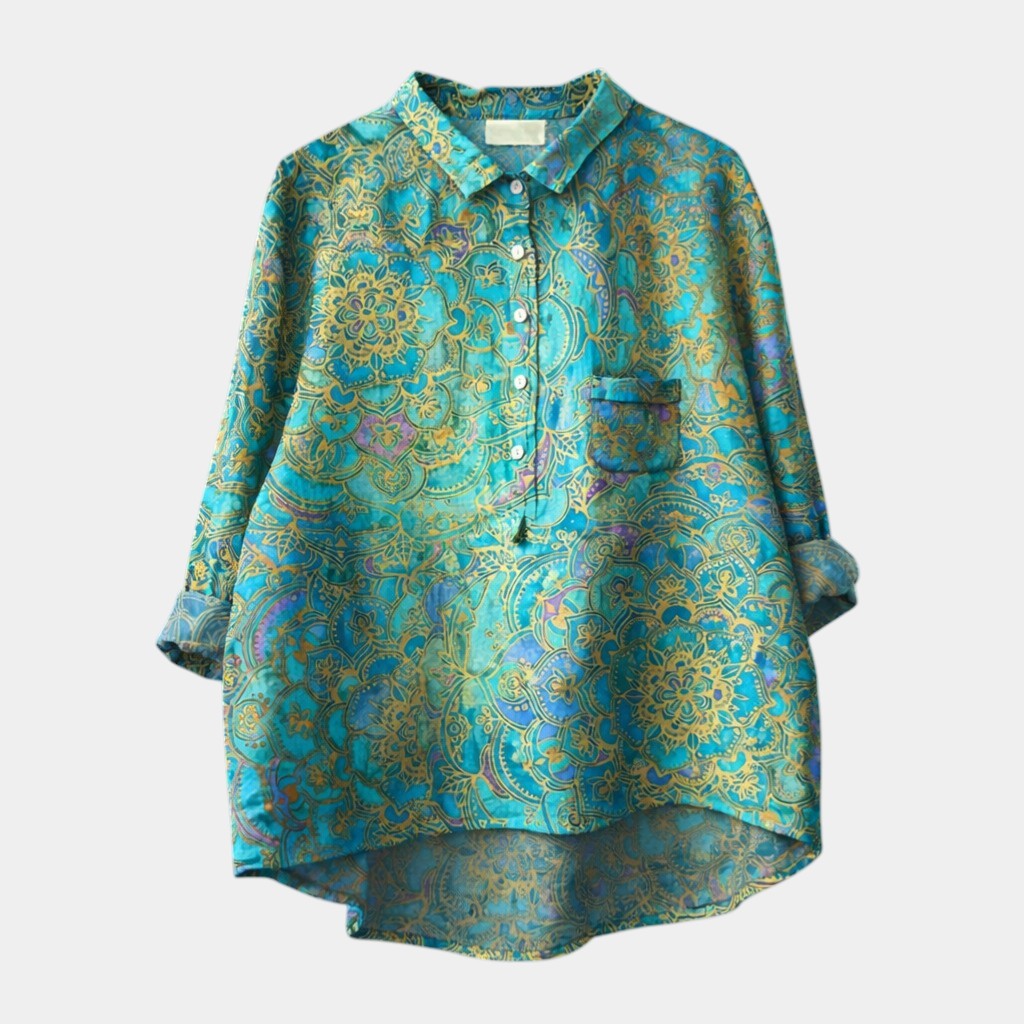 Simona | Camisa estampada