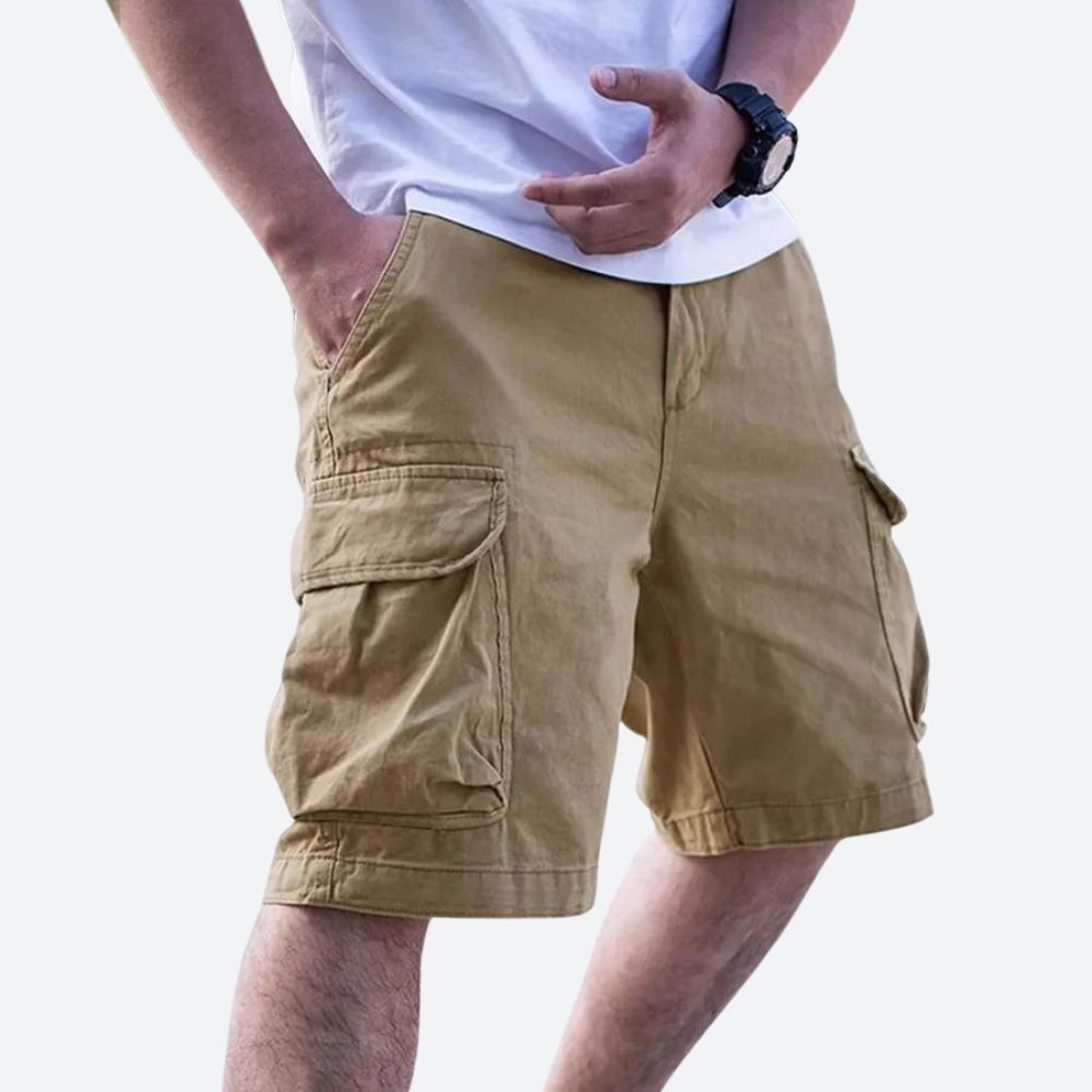 Pantalón corto cargo