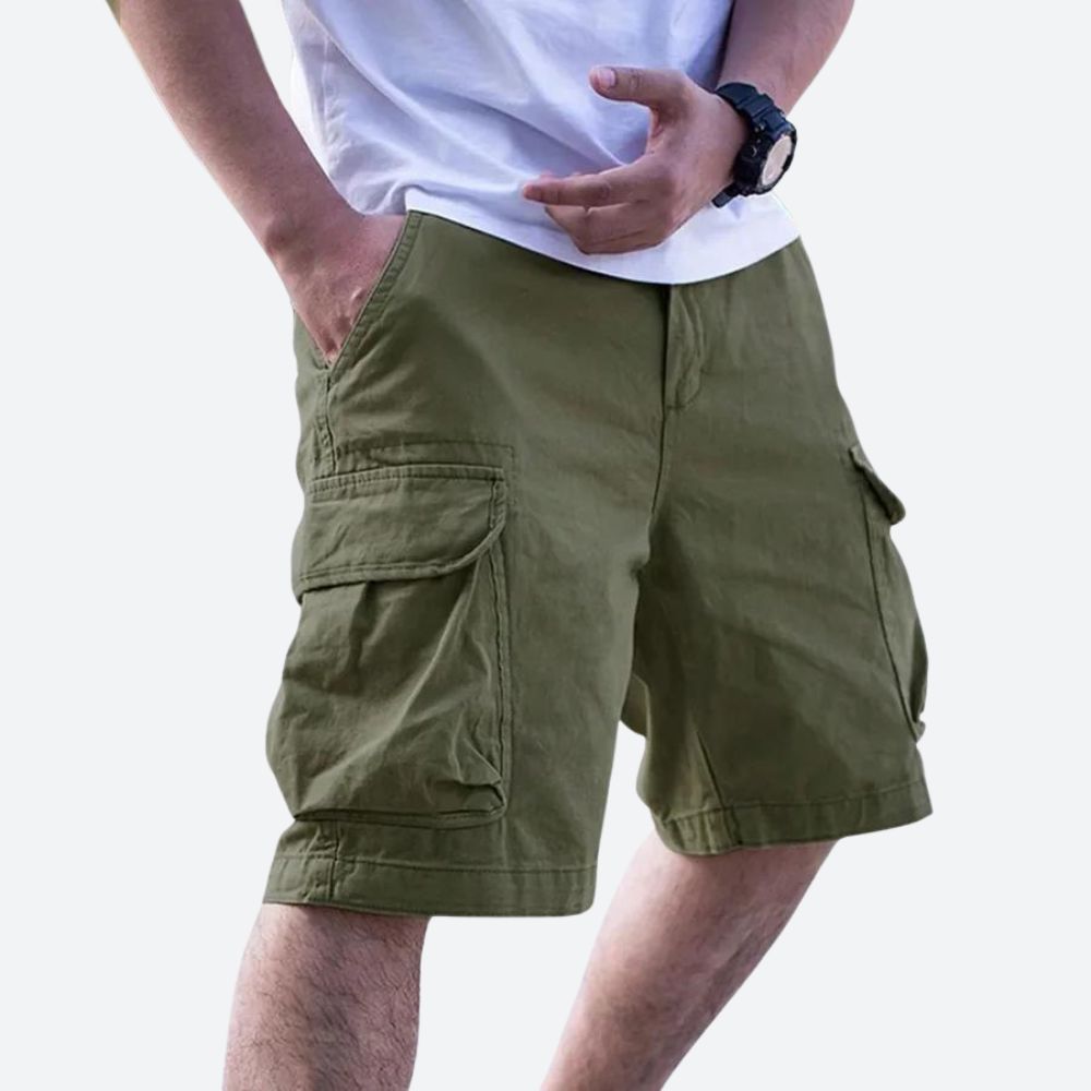 Pantalón corto cargo