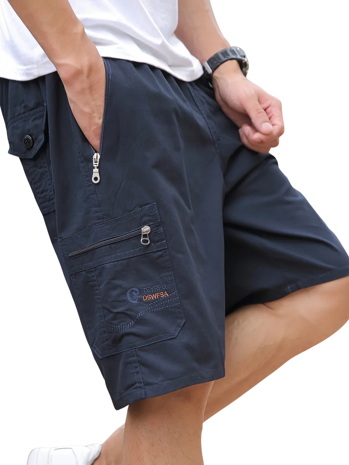 Pantalón corto cargo ligero