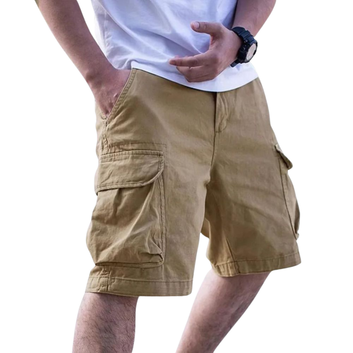 Pantalón corto cargo