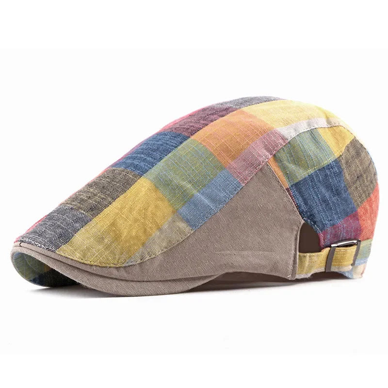 Gorra de verano de estilo retro