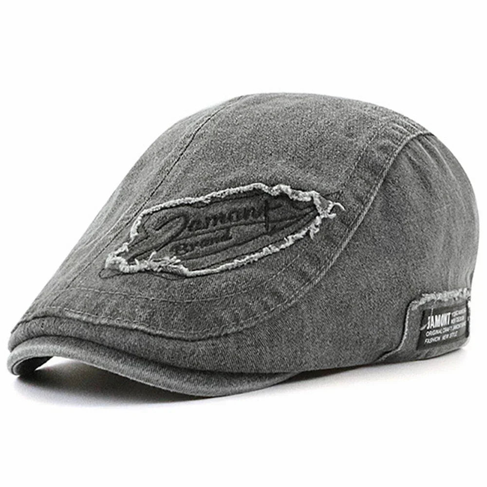 Gorra vaquera con cierre ajustable