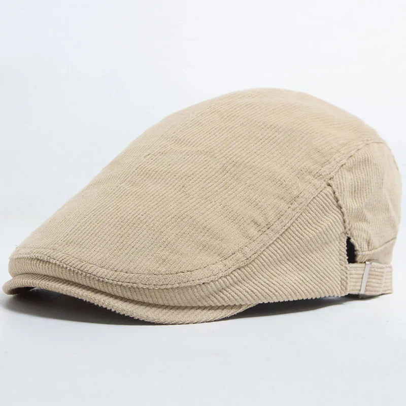 Gorra de pana ajustable