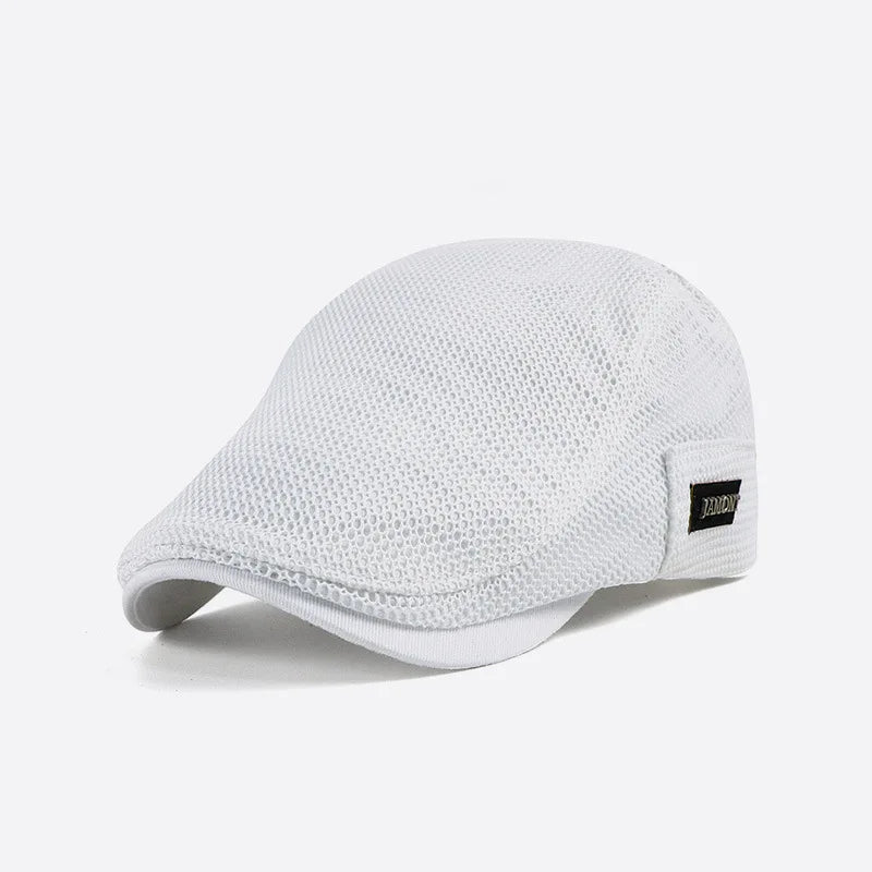 Gorra ventilada de estilo clásico