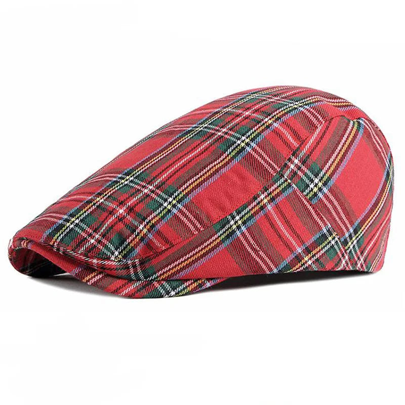 Gorra retro de algodón