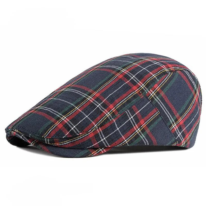 Gorra retro de algodón