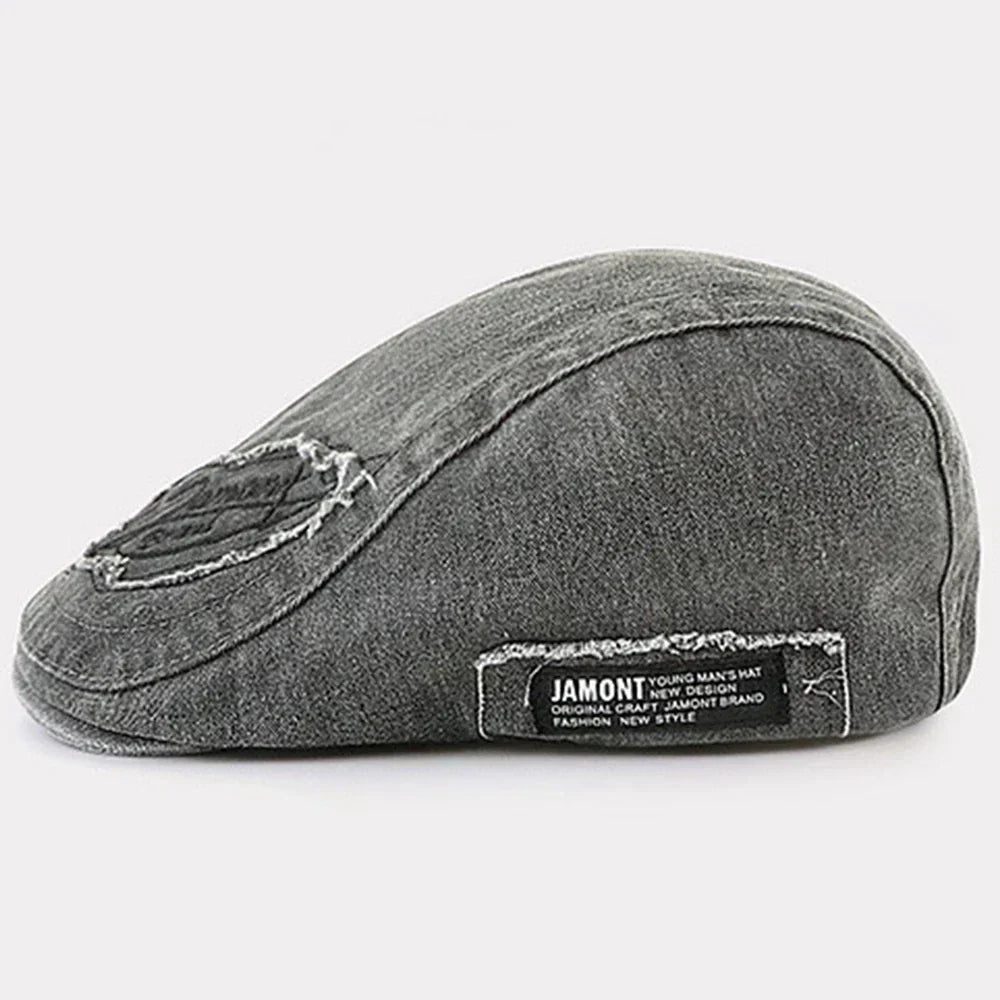 Gorra vaquera con cierre ajustable