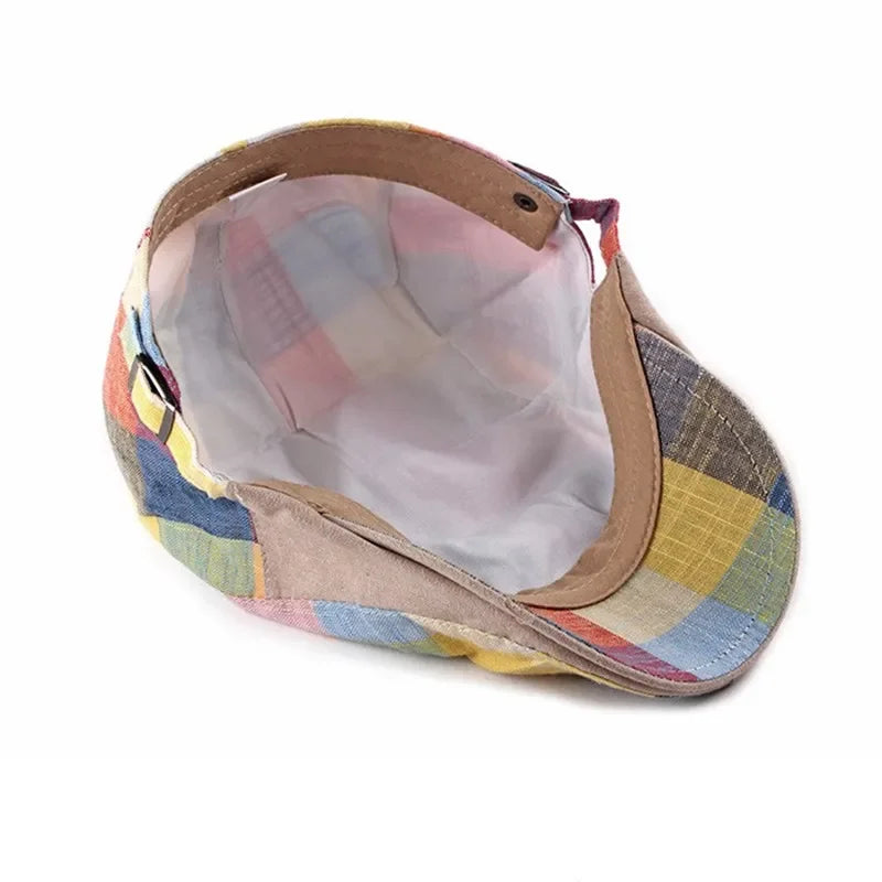 Gorra de verano de estilo retro