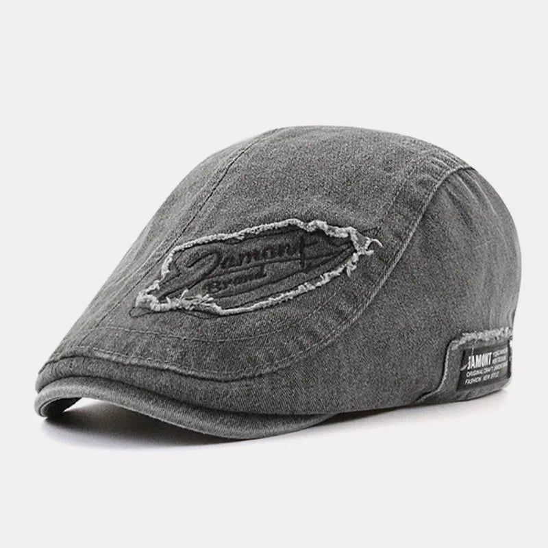 Gorra vaquera con cierre ajustable