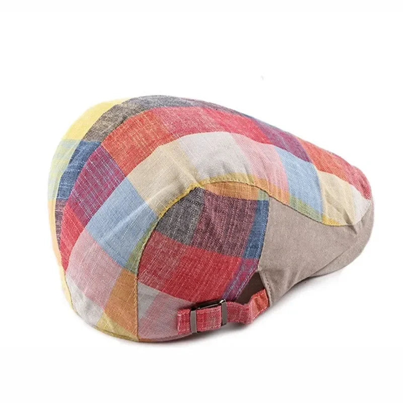 Gorra de verano de estilo retro