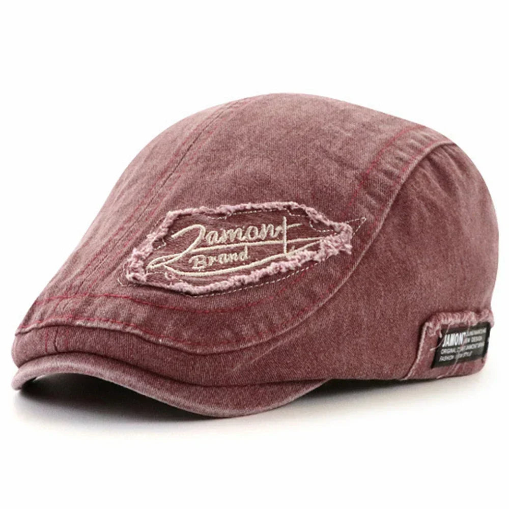 Gorra vaquera con cierre ajustable