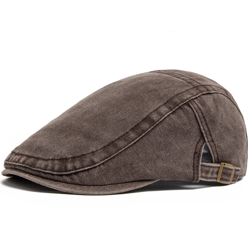 Boina vintage de algodón