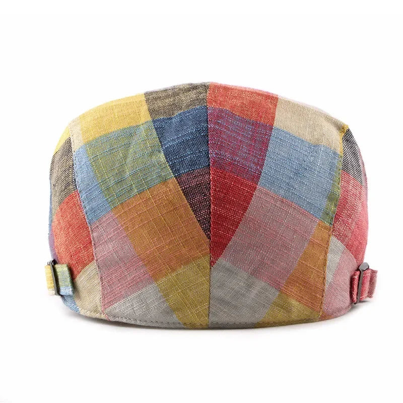 Gorra de verano de estilo retro