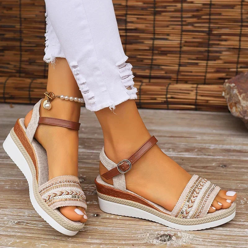 Eliana | Sandalias de verano boho chic