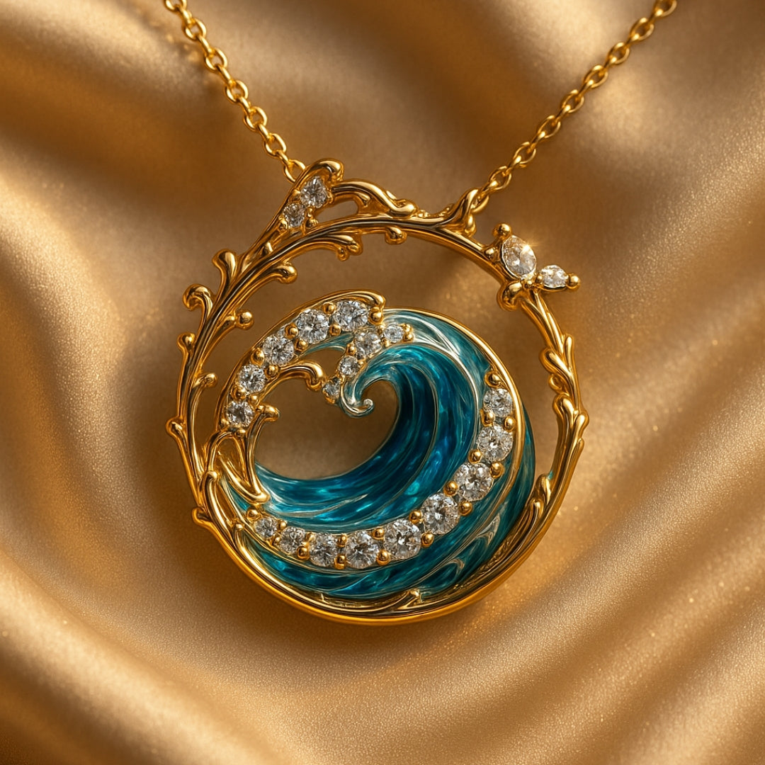Oceana | Collar ola eterna