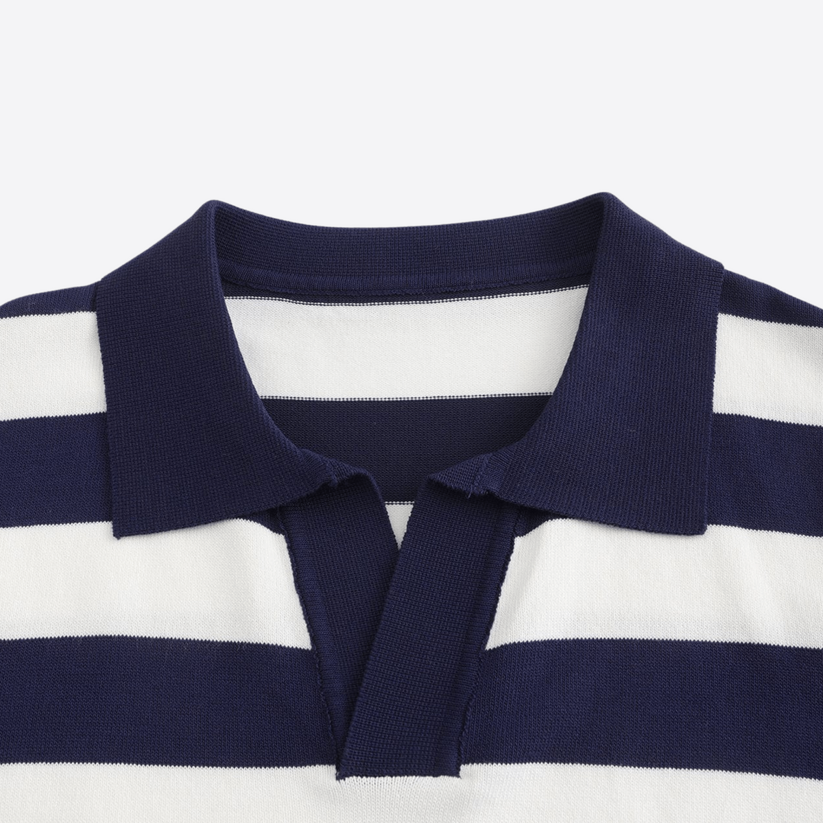 Polo de rayas casual