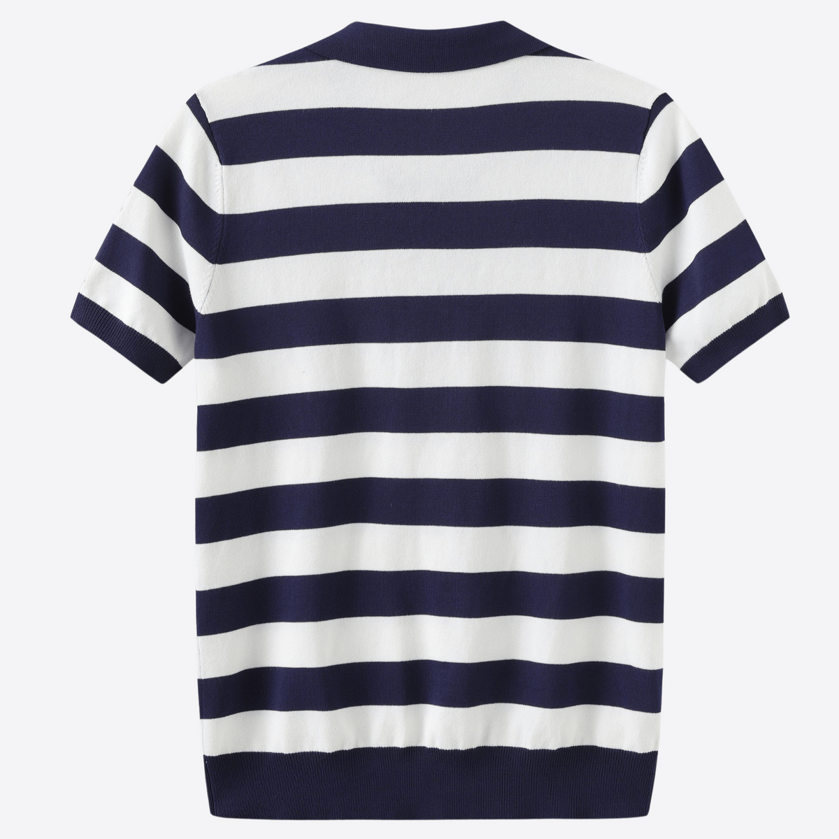 Polo de rayas casual
