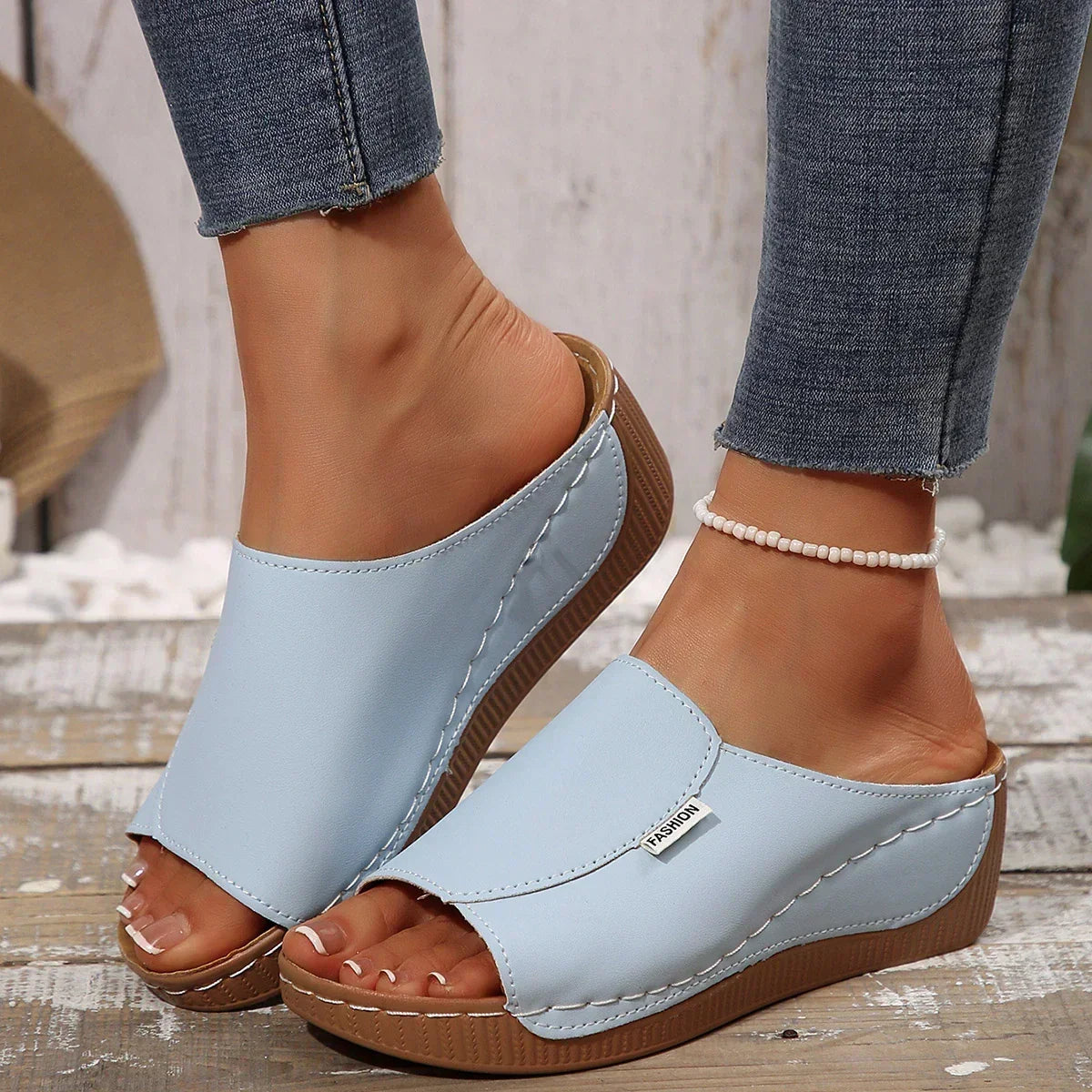 Victoria | Sandalias ligeras de quita y pon