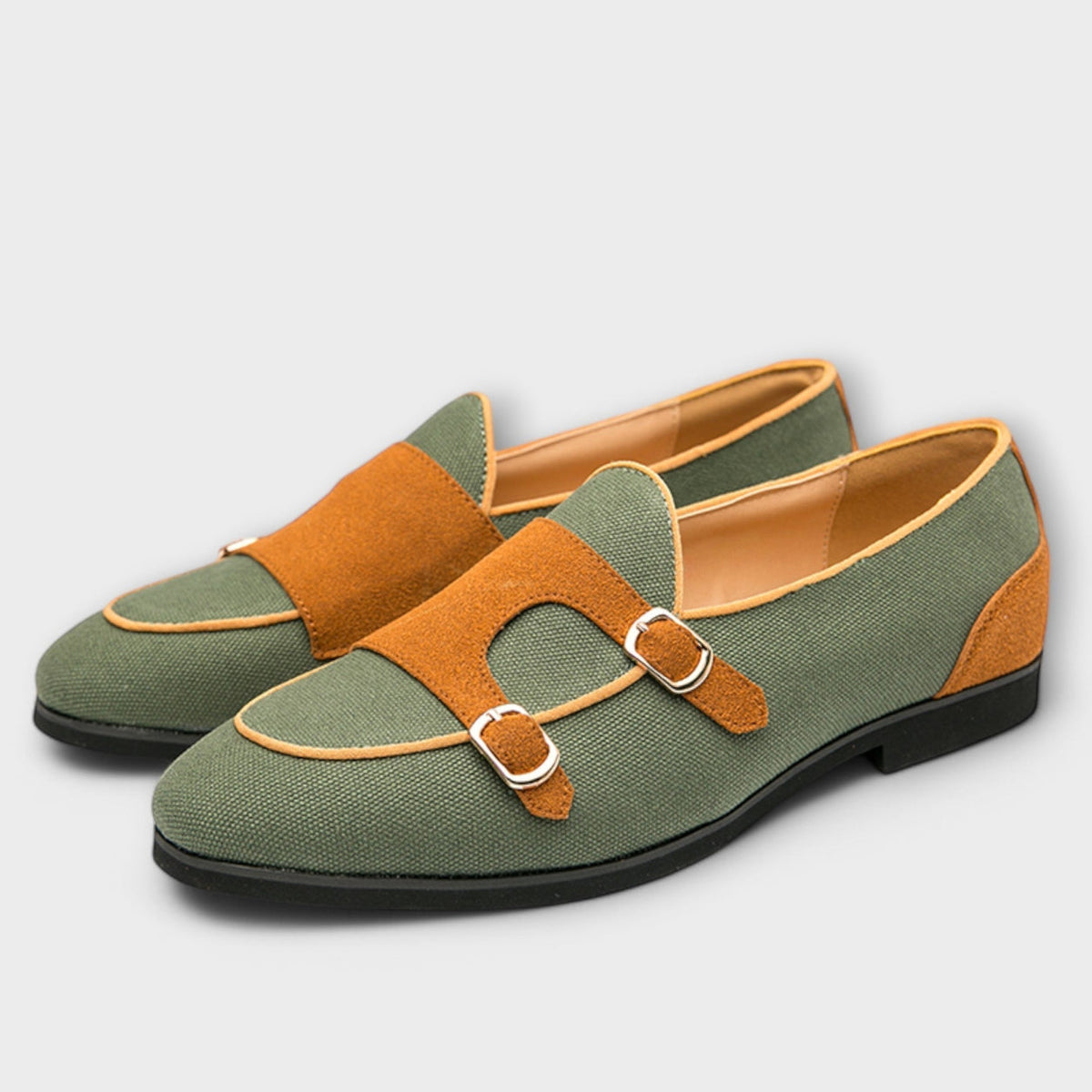 Marina | Mules hechas a mano con hebilla
