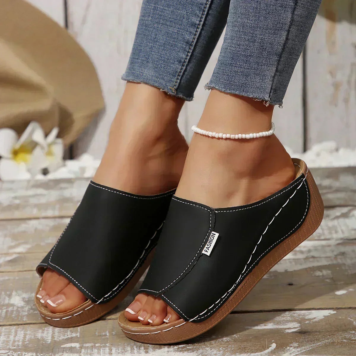 Victoria | Sandalias ligeras de quita y pon